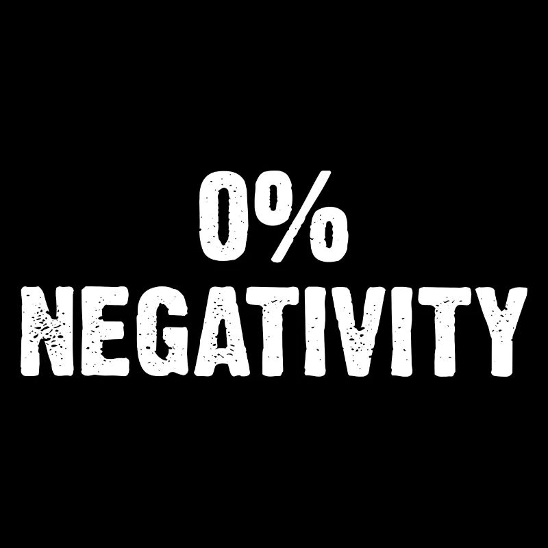 0% Negativity