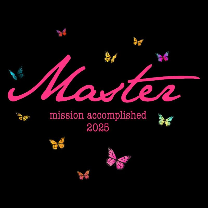 Master Abschluss '25 - Mission accomplished