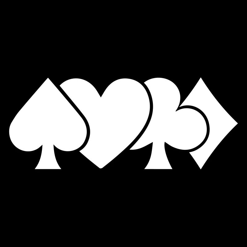 Minimalistisches Karten-Design | einfarbig weiß