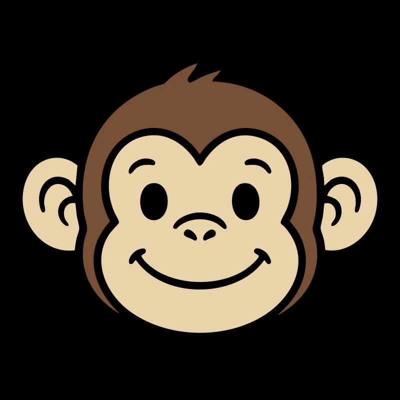 Affe Gesicht