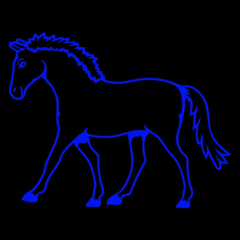 cheval course va cavalier dessin animé équitation mignon bande dessinée