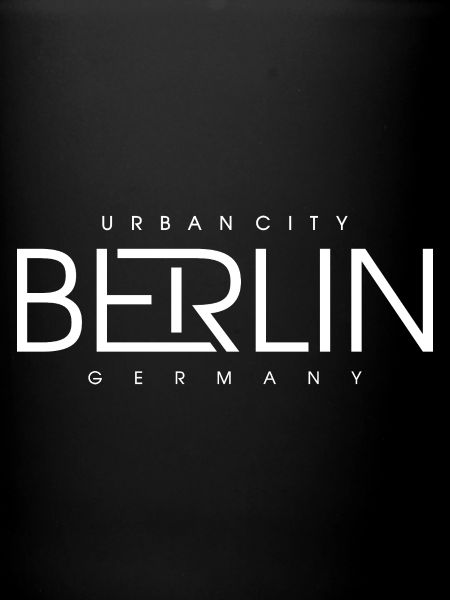 Berlin Skyline Silhouette Germany