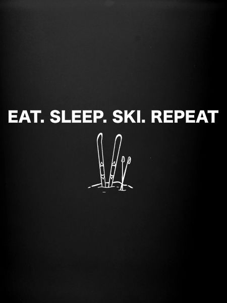 Eat. Sleep. Ski. Repeat