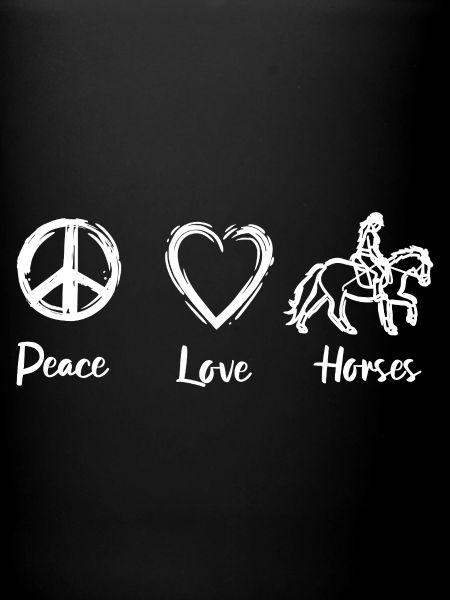 Paix Amour Chevaux