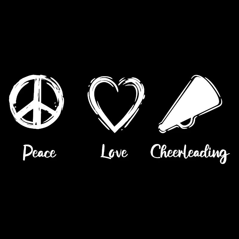 Peace Love Cheerleading
