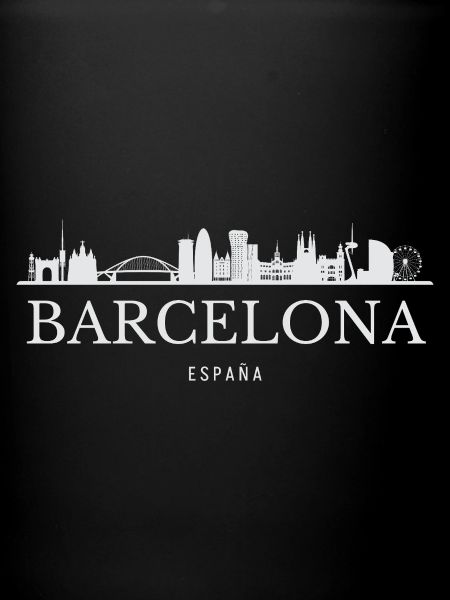 Barcelone Skyline, Barcelone, Espagne