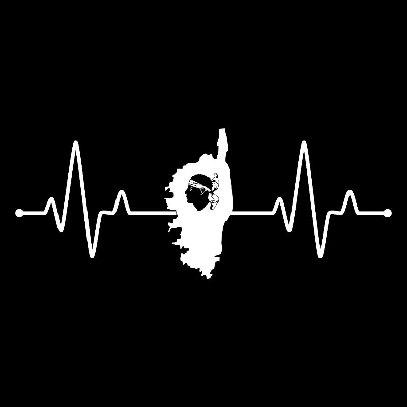 Heart Rhythm ECG Corsican Pride Moor's Head
