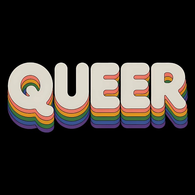 Queer - Cool Pride Logo