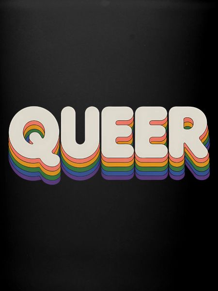Queer - Cool Pride Logo