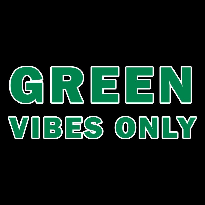 Nur grüne Vibes