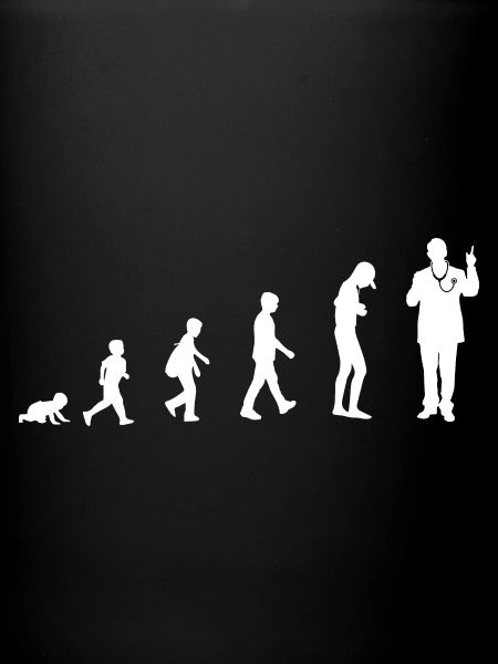 Évolution du bébé au médecin