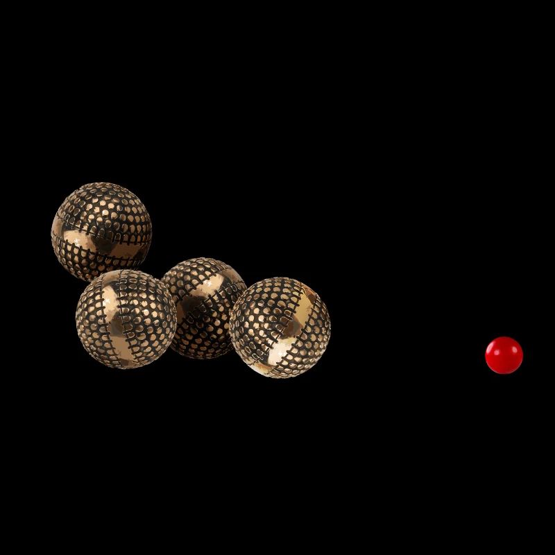 Jeu de boule de pétanque