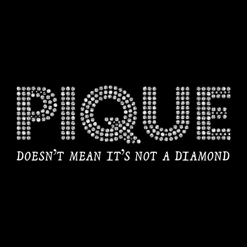 PIQUE Diamond Sparkles Design