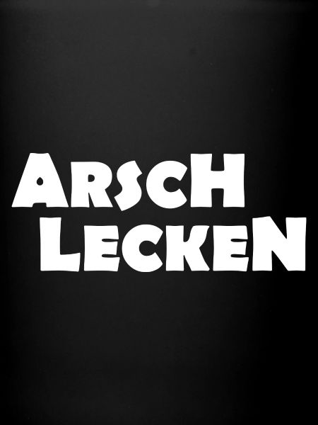 Ass licking