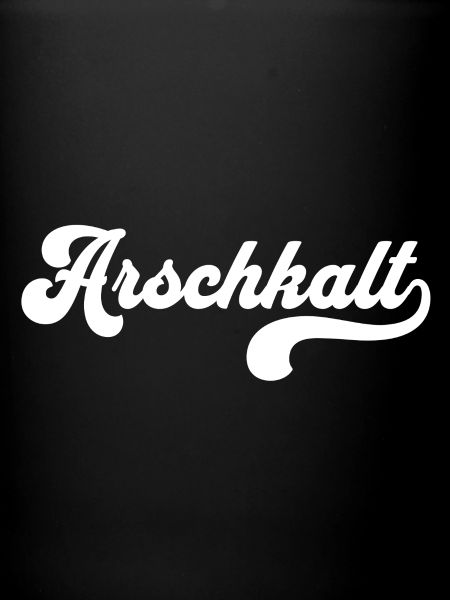 Arschkalt