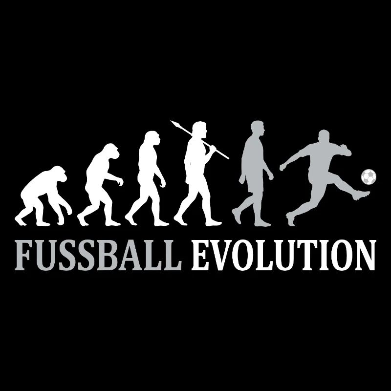 Fußball Evolution – Vom Affen zum Kicker