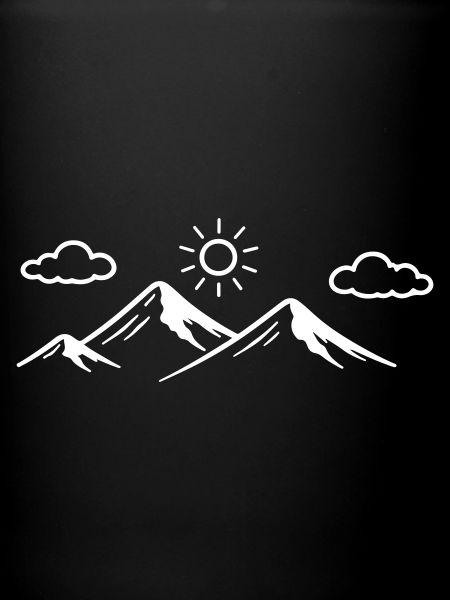 Mountains icon