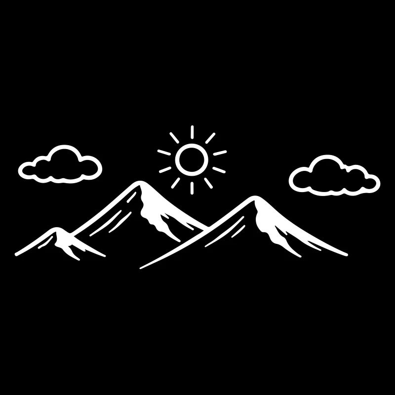 Mountains icon