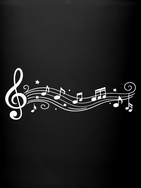 Notes musicales Clés de mélodie