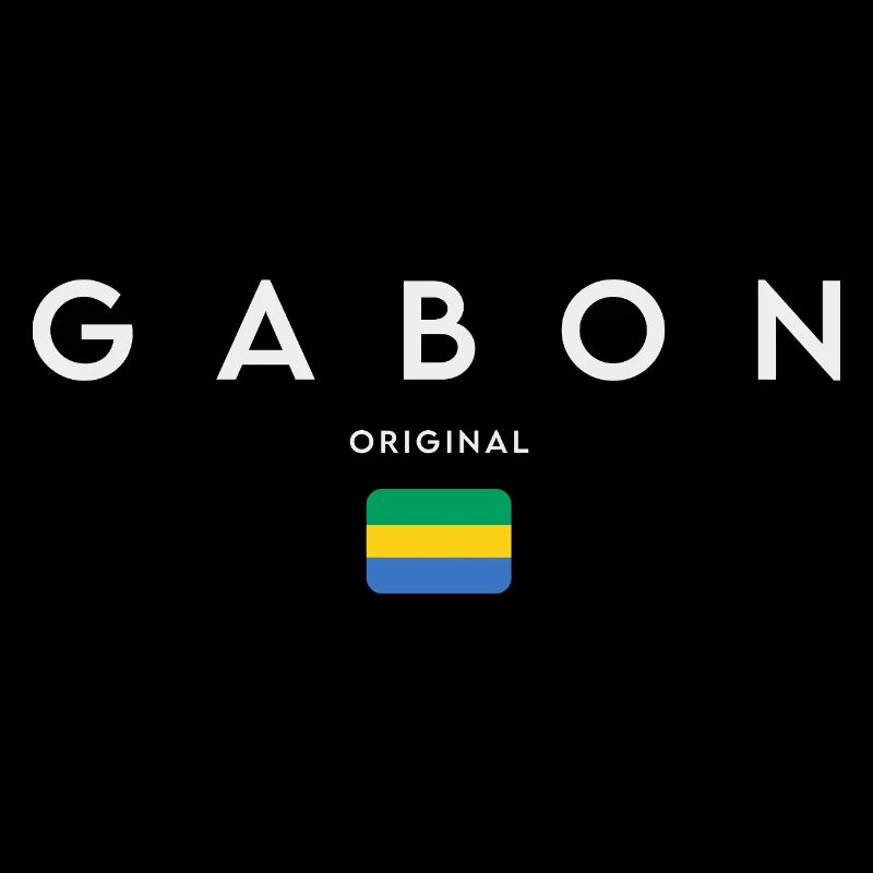 Fierté gabonaise, design minimaliste et élégant