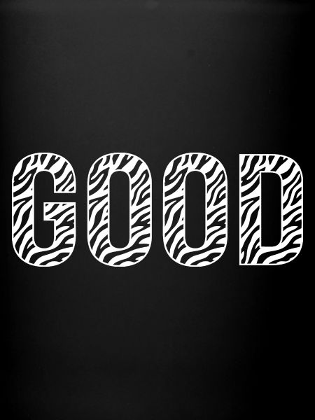 GOOD zebra pattern