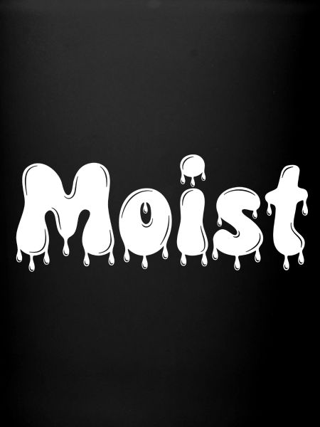 Moist Dripping Text
