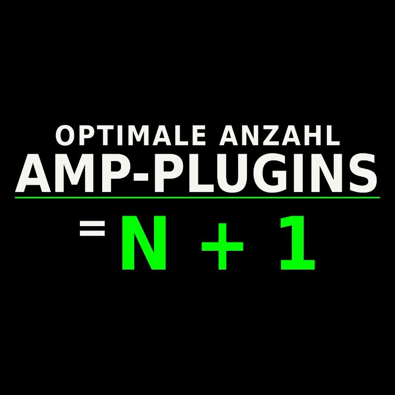 Optimale Anzahl Amp-Plugins = N + 1