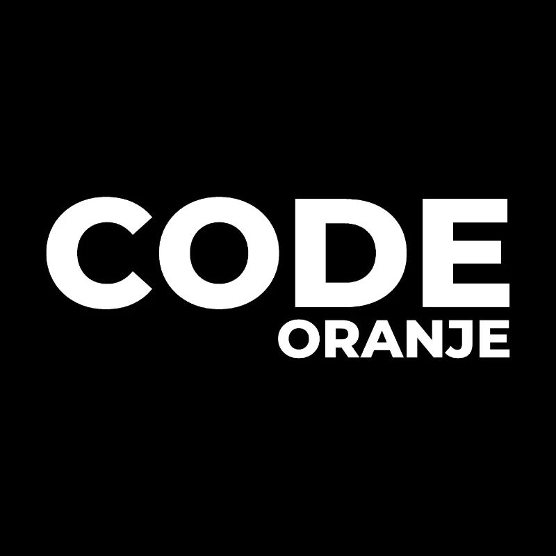 Code Oranje - Nederland - Netherlands Niederlande
