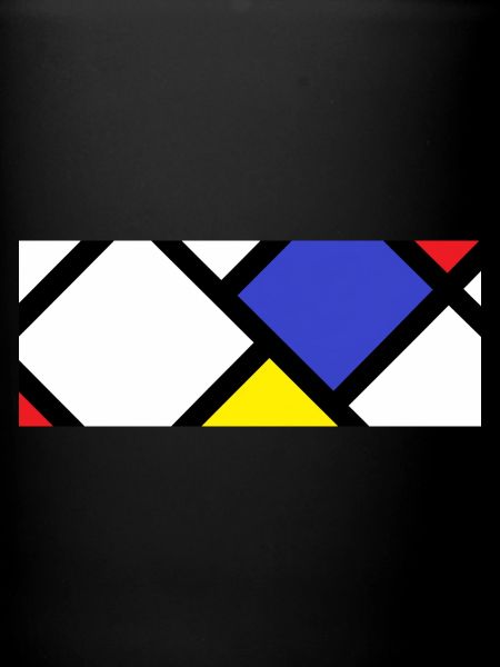 Contre-composition selon « De Stijl »
