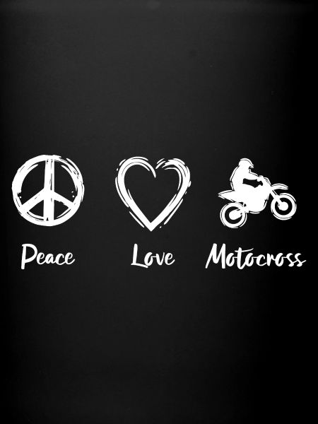 Paix Amour Motocross