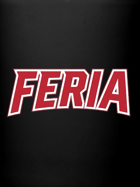 Feria rétro rouge