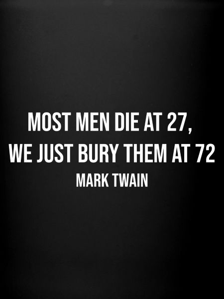 Death Irony Twain Quote