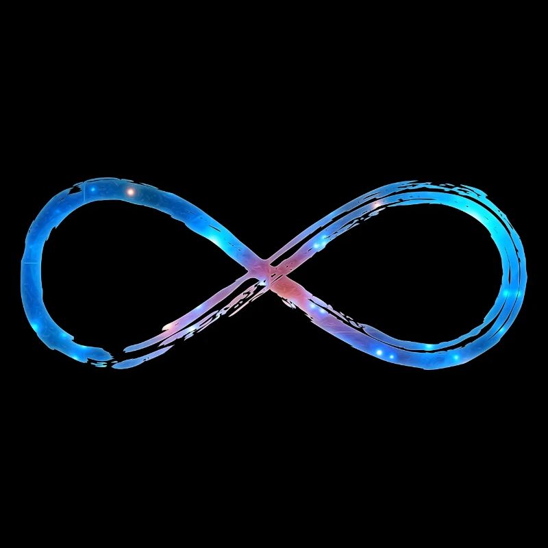 Lemniskate Infinity Symbol Lying Eight 8