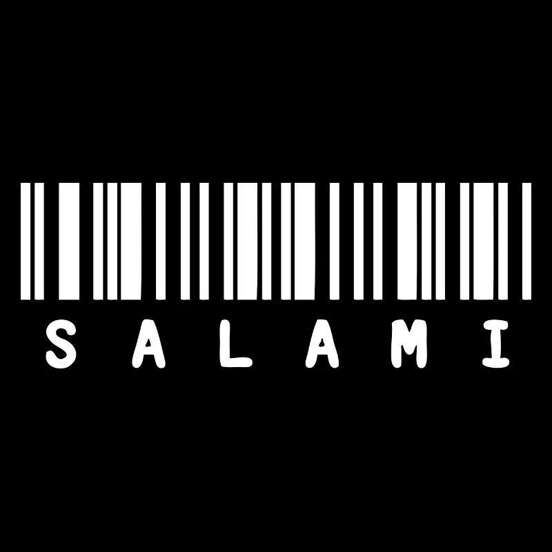Salami Barcode zum scannen