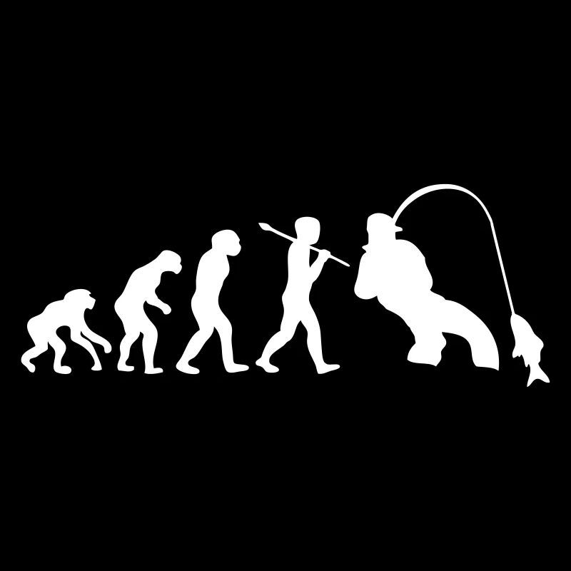 Evolution de l'homme pêche