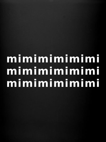 Mimimi pleure