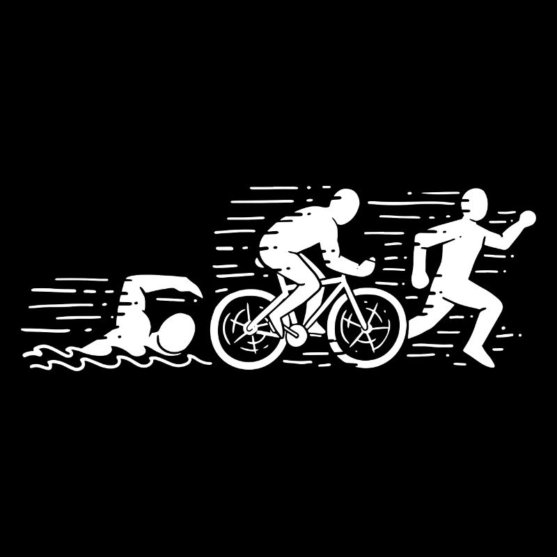Triathlon - triathlète
