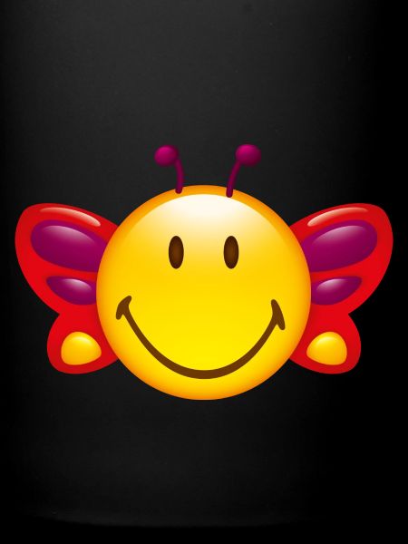 Smiley Butterfly