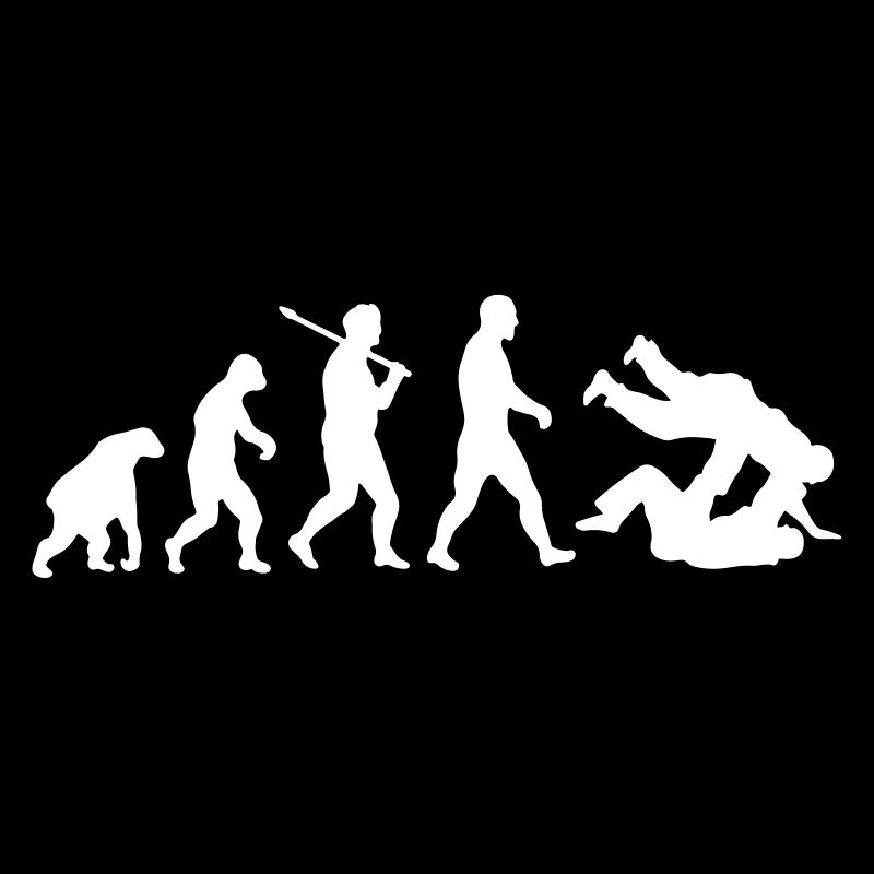 Evolution: Judo Jiu Jitsu