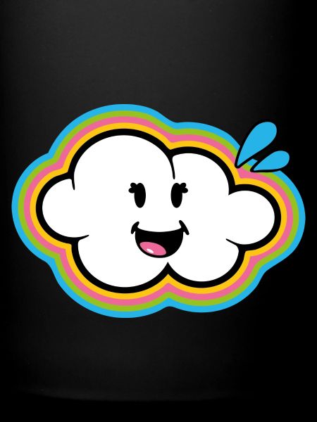 Smiley Kawaii Cloud