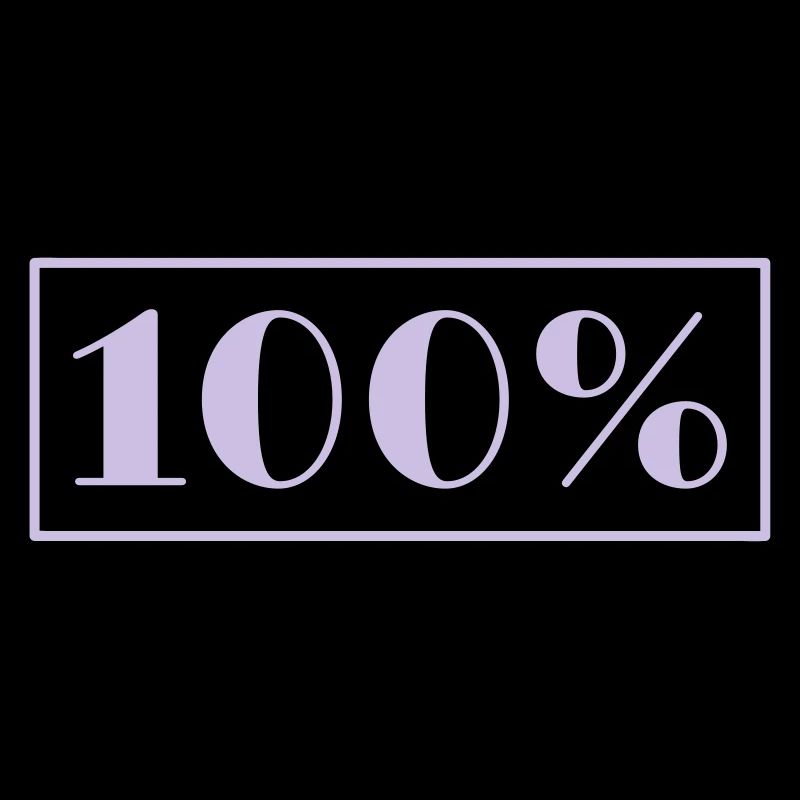 100%