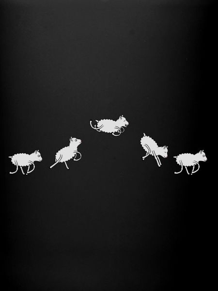 bouncing sheep
