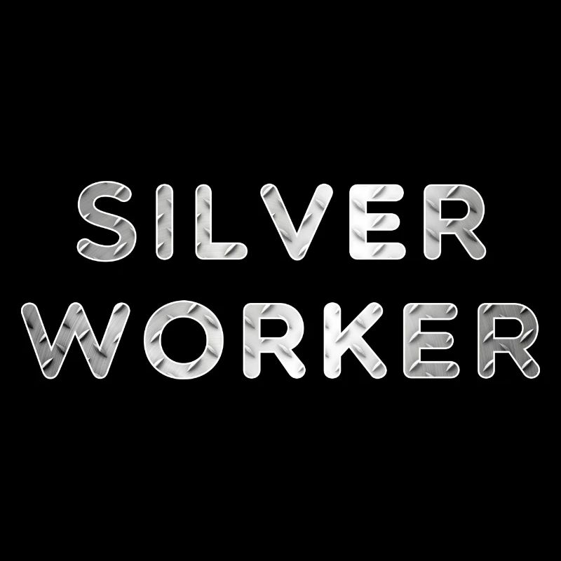 SILVER WORKER Generation 50 Plus gift