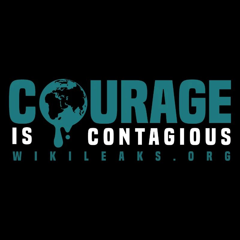 Courage is Contagious - WikiLeaks