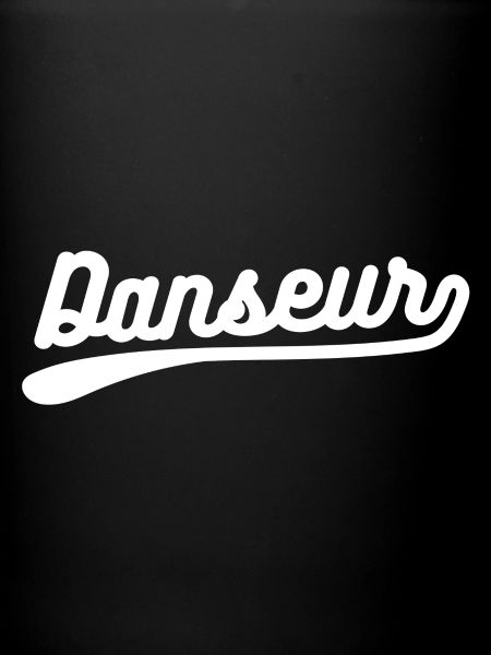 danseur. t-shirt danseur