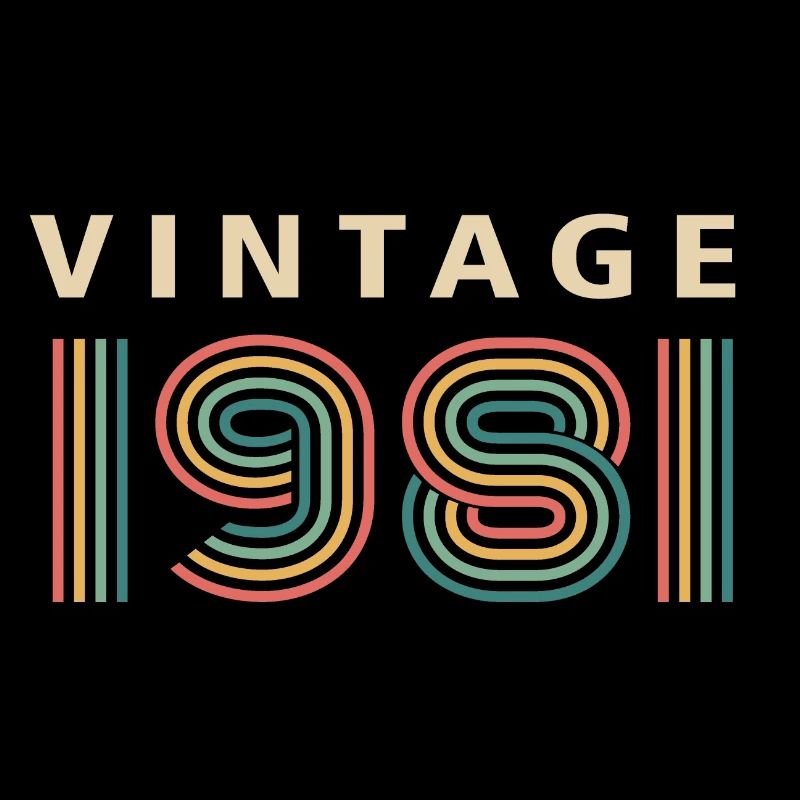 VINTAGE 1981