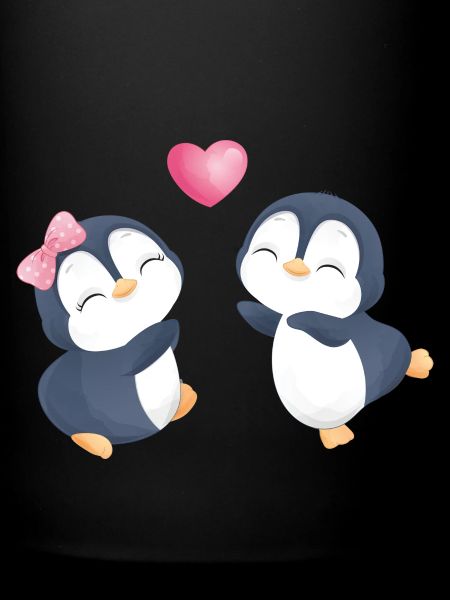 Les pingouins dans l’amour