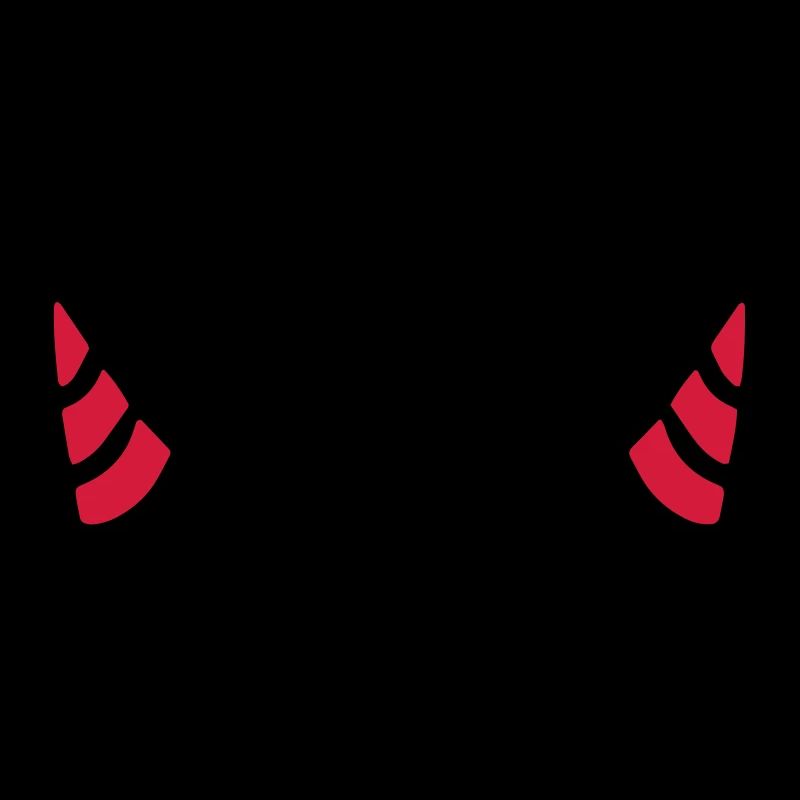Teufelshörner teuflisch Teufel devil horn evil
