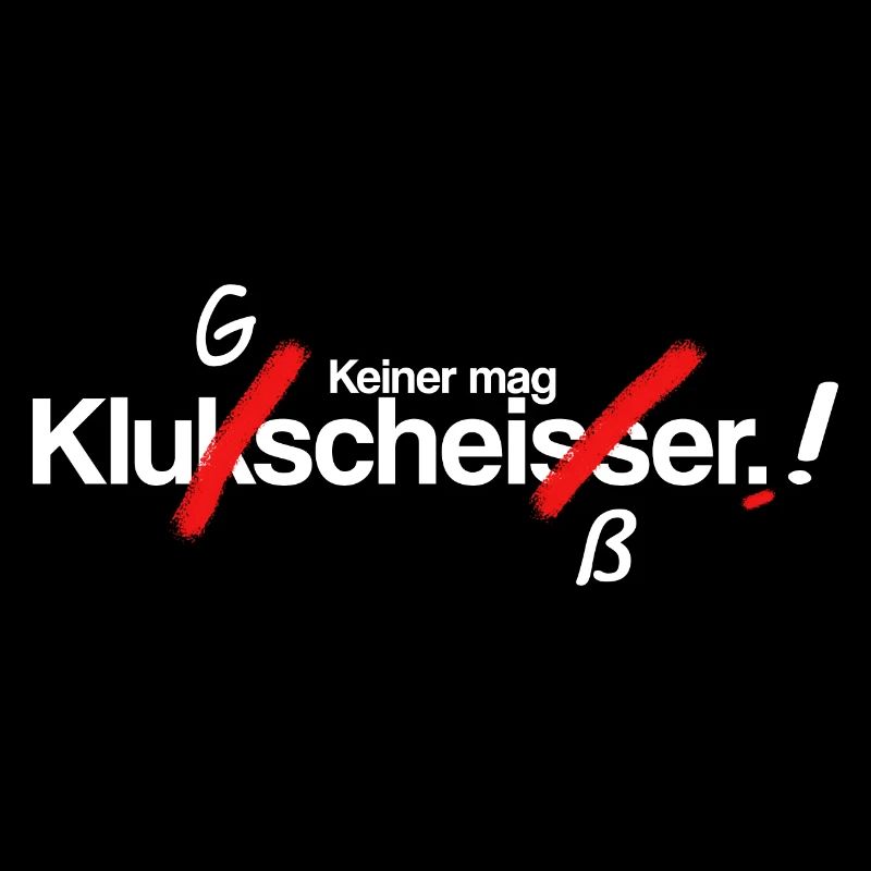 Klugscheißer in Weiß