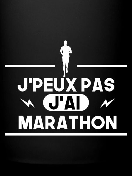 J'peux pas j'ai marathon
